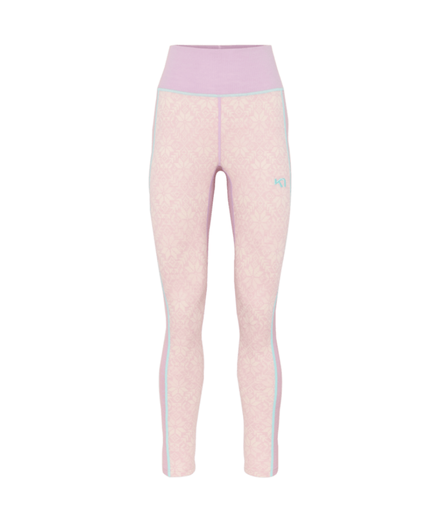 Kari Traa Anna High Waist Pants in VIOLETT