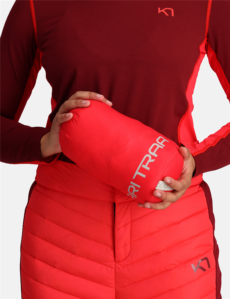 Kari Traa Sanne Down Jacket in ROT