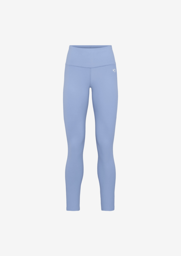 Kari Traa Nina High Waist Tights in BLAU