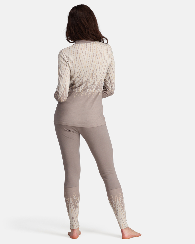 Kari Traa Juliane Wool Pants in BEIGE