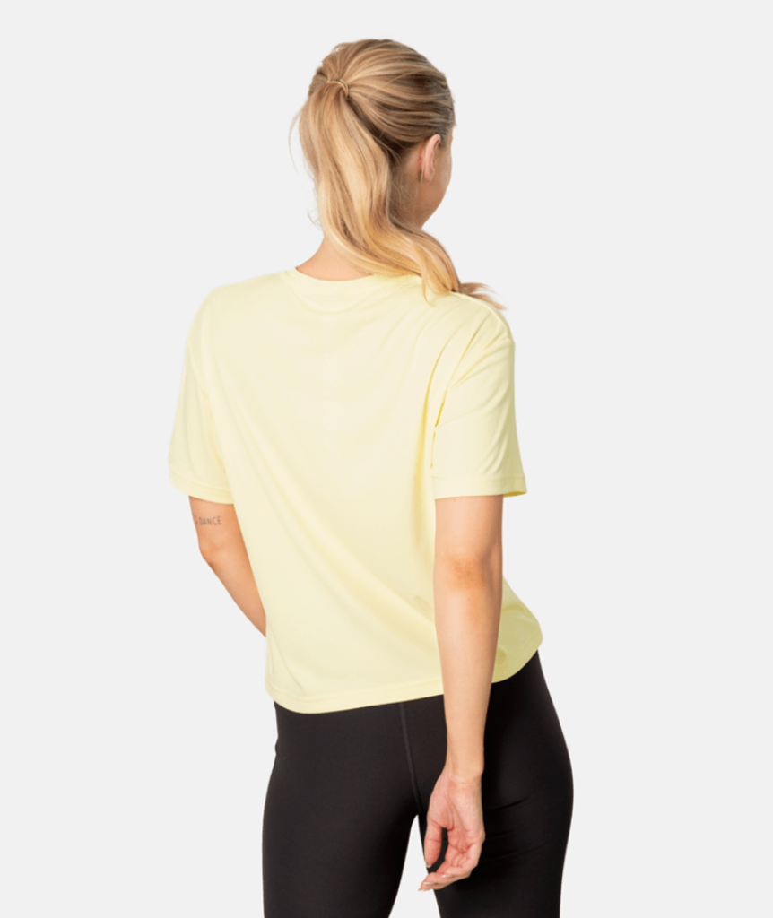 Kari Traa Una Tee in GELB