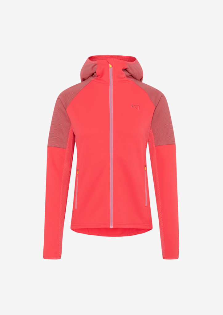 Kari Traa Tove Midlayer in ORANGE