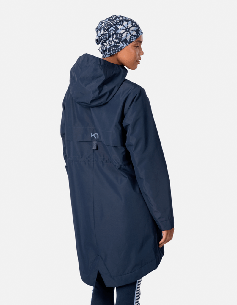 Kari Traa Mona Parka in BLAU