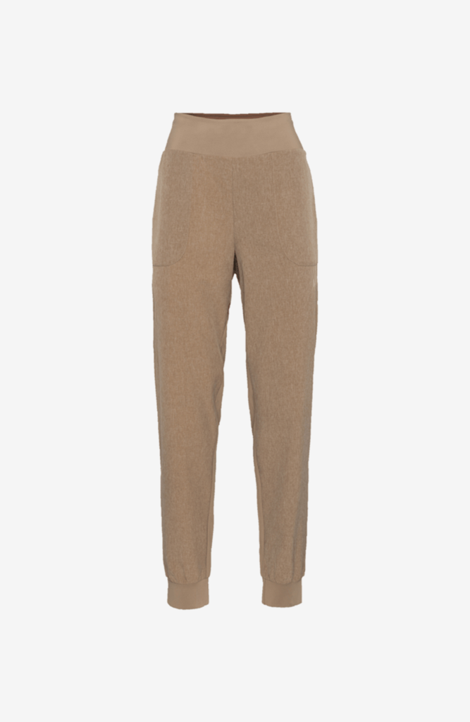 Kari Traa Thale Jogger Pants in BEIGE