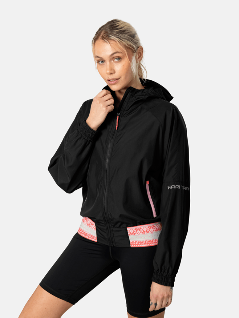 Kari Traa Silje Jacket in SCHWARZ