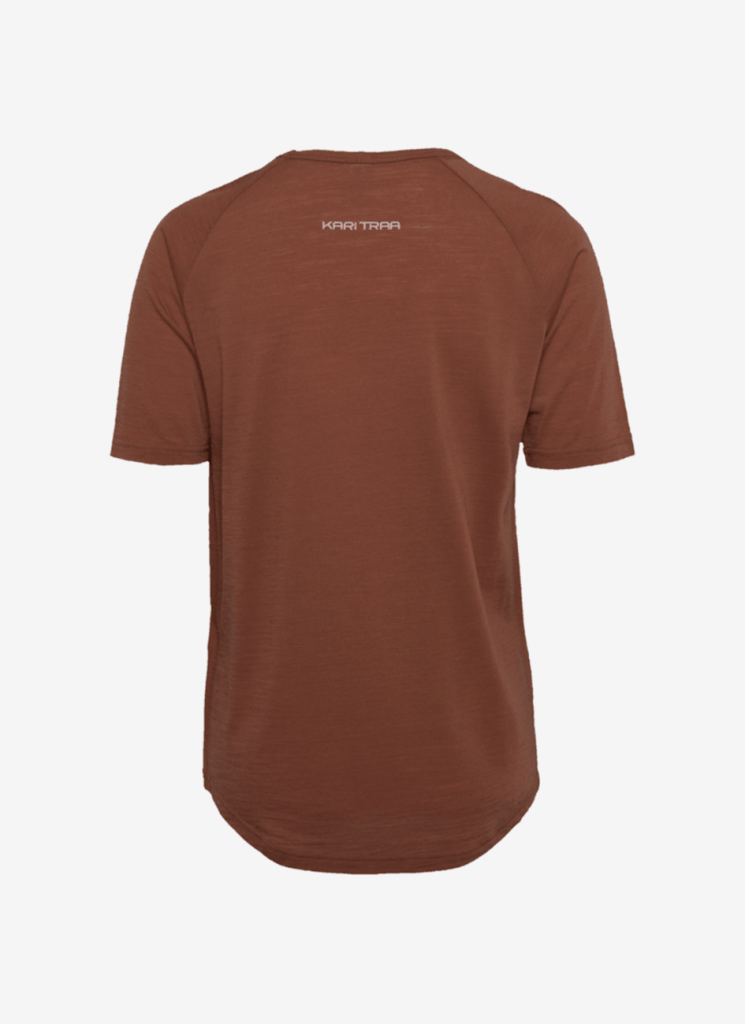 Kari Traa Ane Short Sleeve in BRAUN