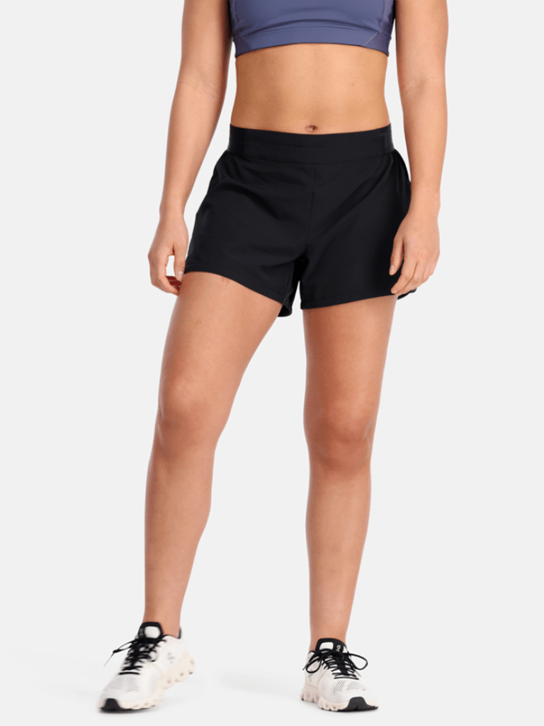 Kari Traa Nora 2.0 Shorts 4In in SCHWARZ