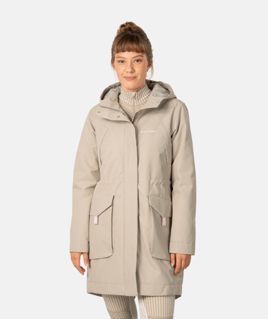Kari Traa Mona Parka in BEIGE