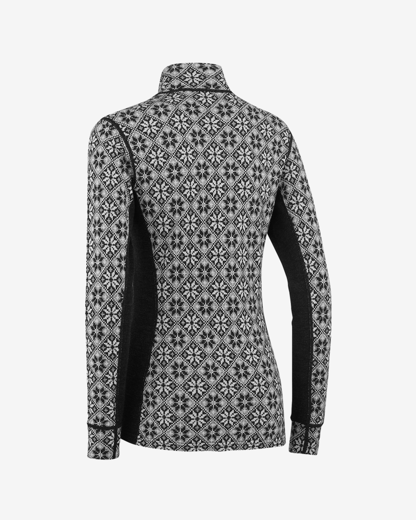 Kari Traa Rose Half Zip in SCHWARZ