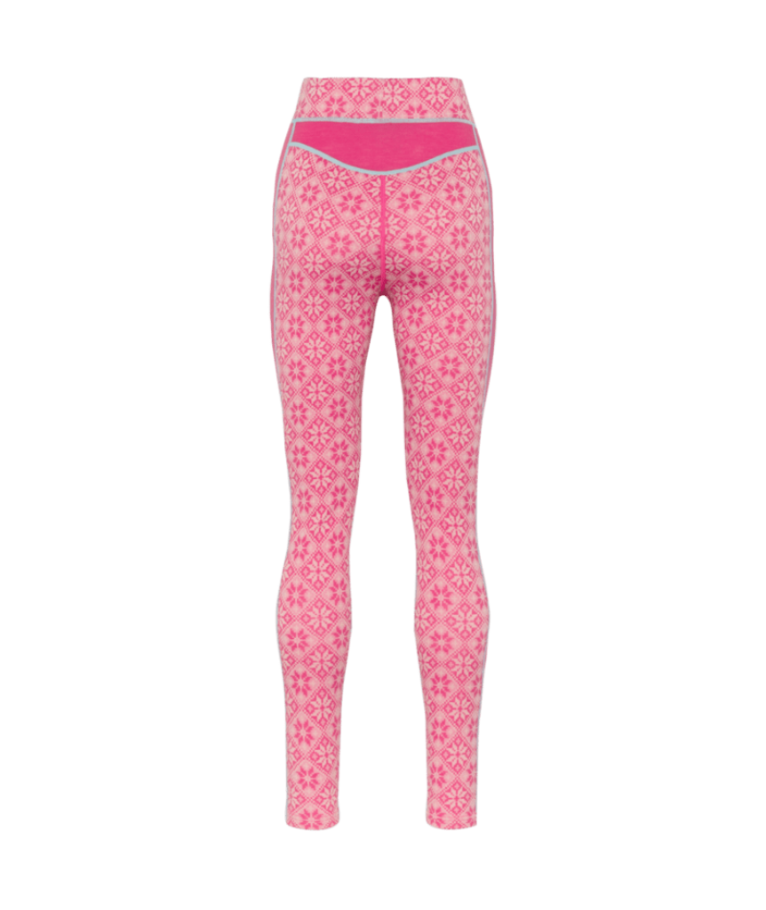 Kari Traa Rose High Waist Pants in PINK