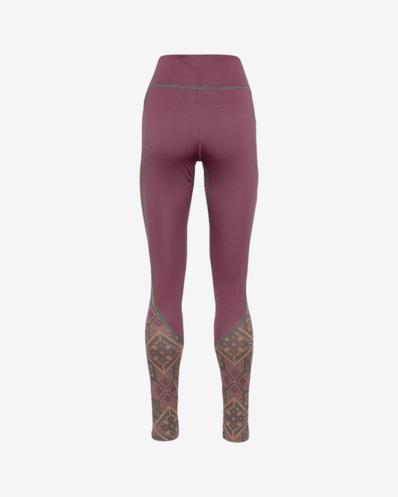 Kari Traa Eloise Pants in VIOLETT