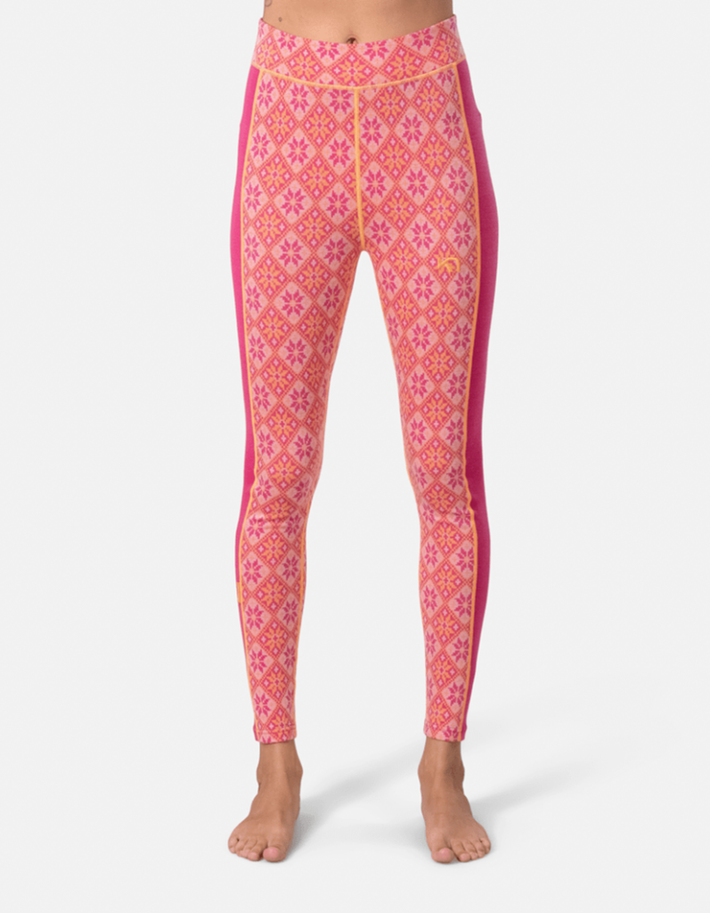 Kari Traa Rose High Waist Pants in PINK