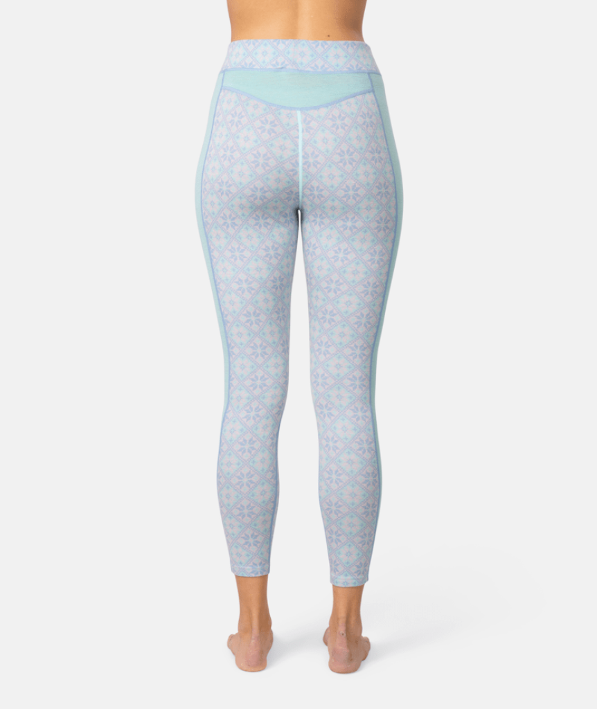 Kari Traa Rose High Waist Pants in BLAU