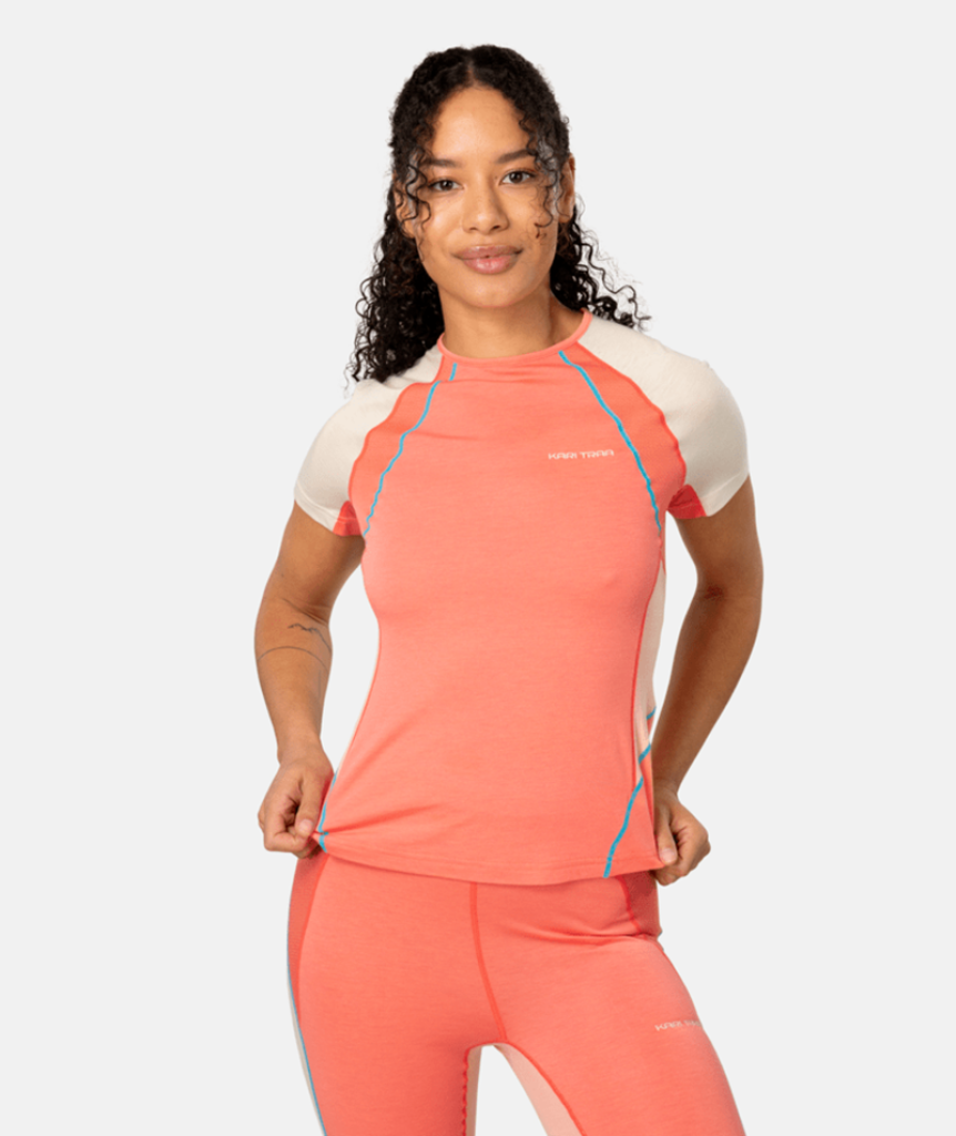 Kari Traa Alma Tee in ORANGE