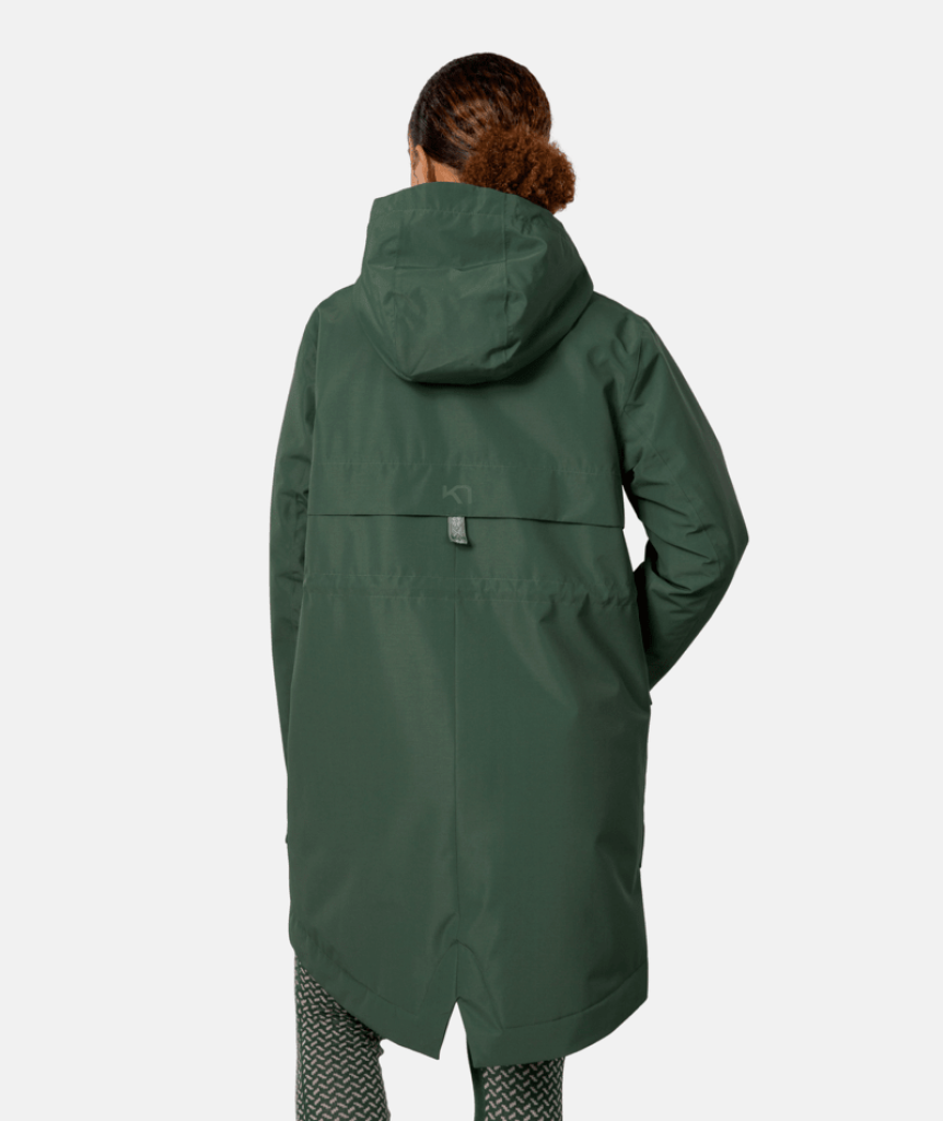 Kari Traa Mona Parka in GRÜN