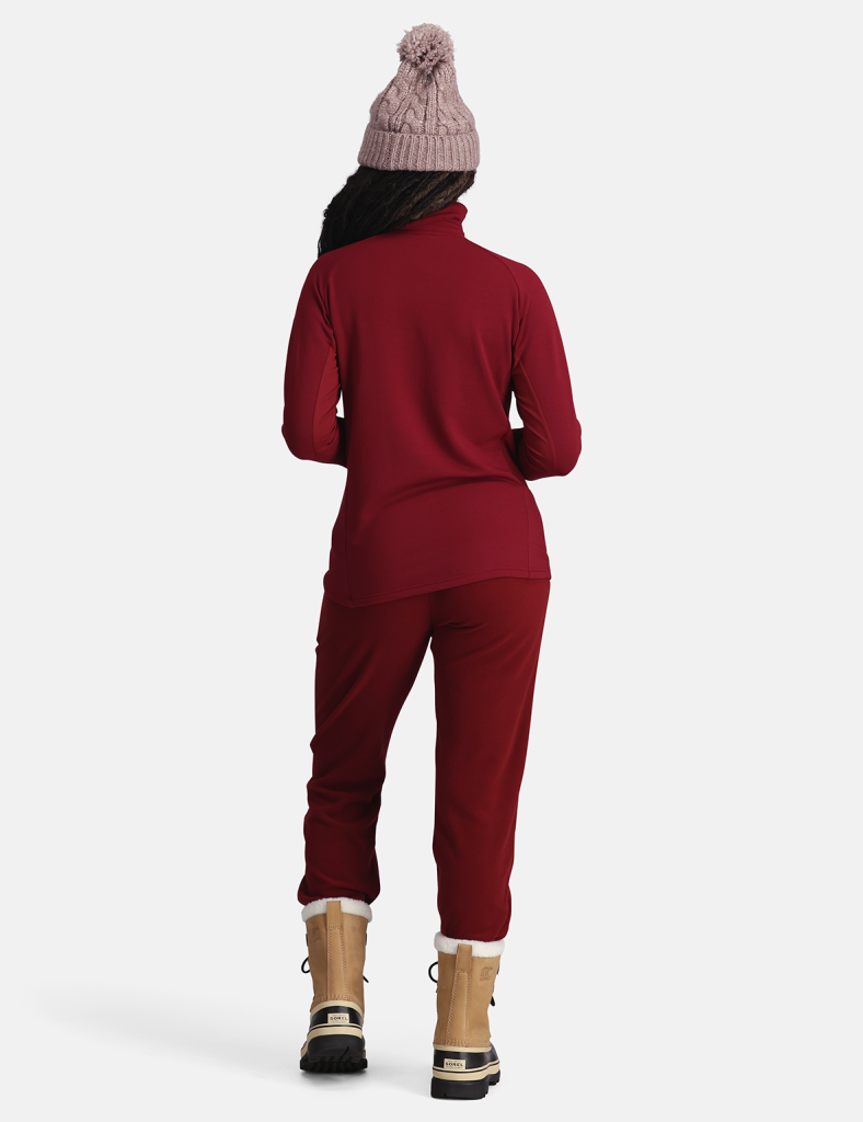 Kari Traa Emma Long Sleeve in ROT