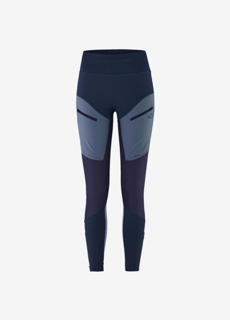 Kari Traa Ane Hiking Tights in BLAU