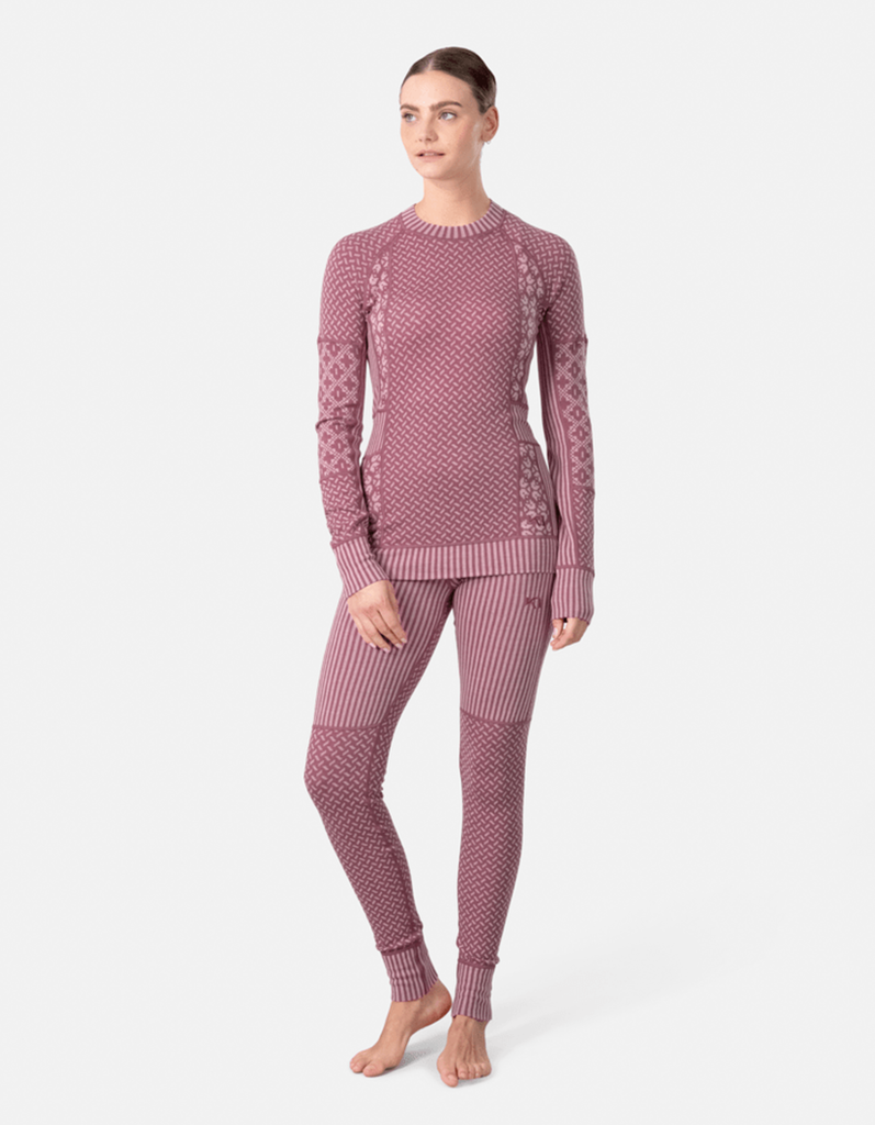 Kari Traa Smekker Long Sleeve in VIOLETT