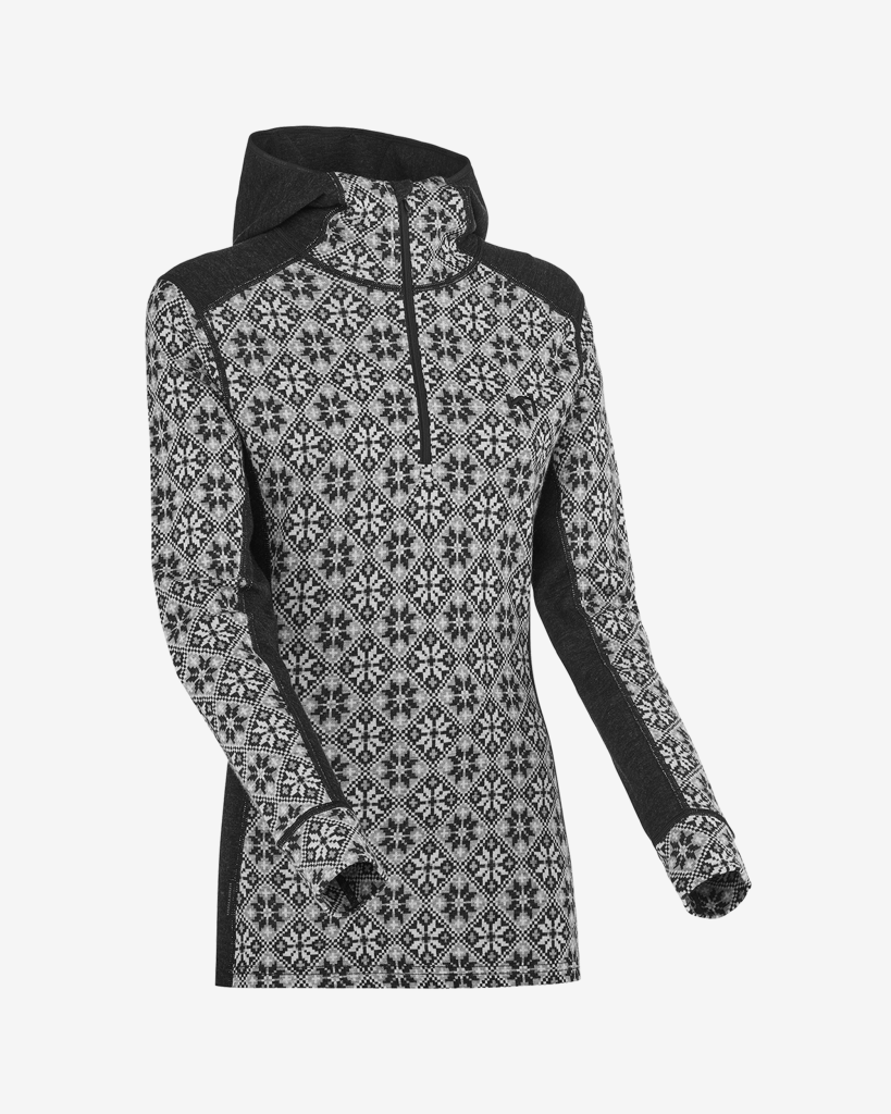 Kari Traa Rose Hood in SCHWARZ