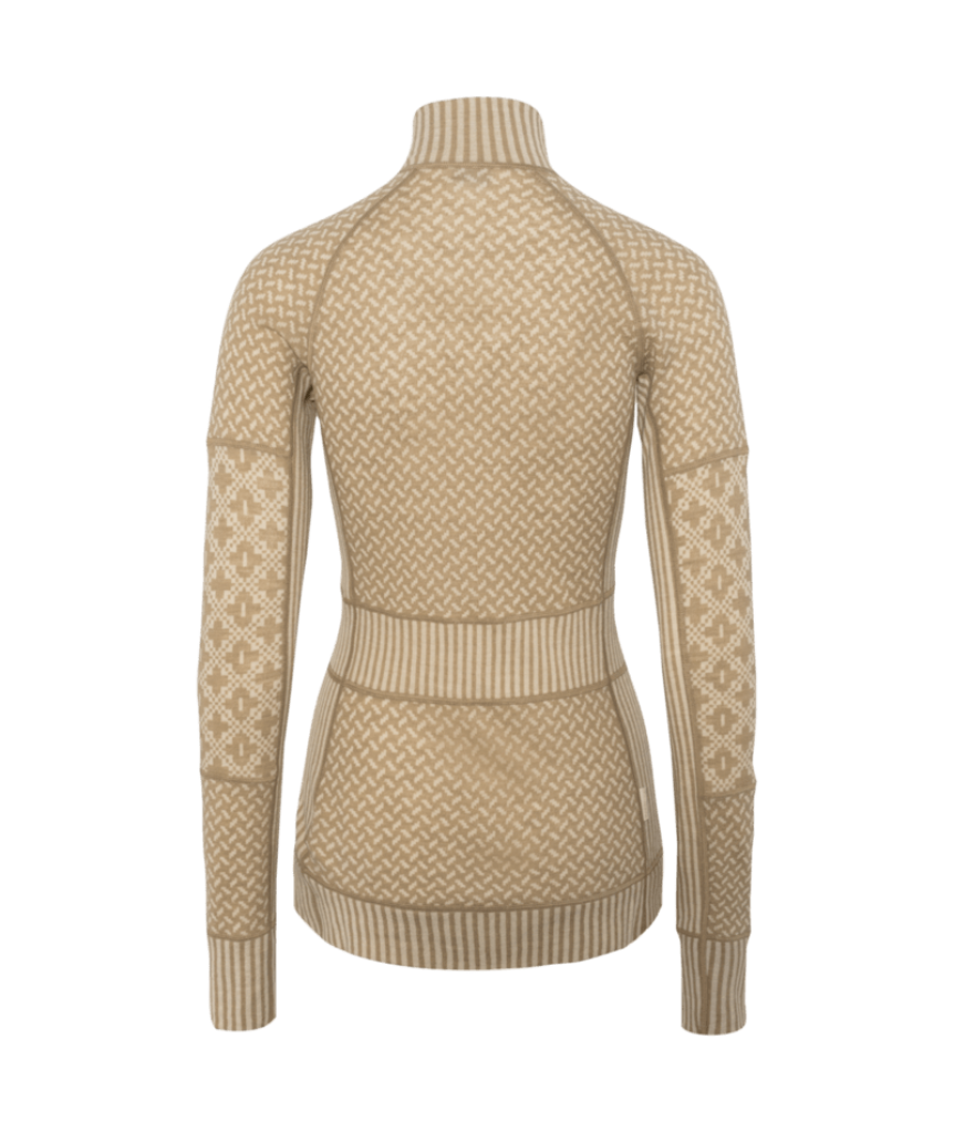 Kari Traa Smekker Half Zip in BEIGE