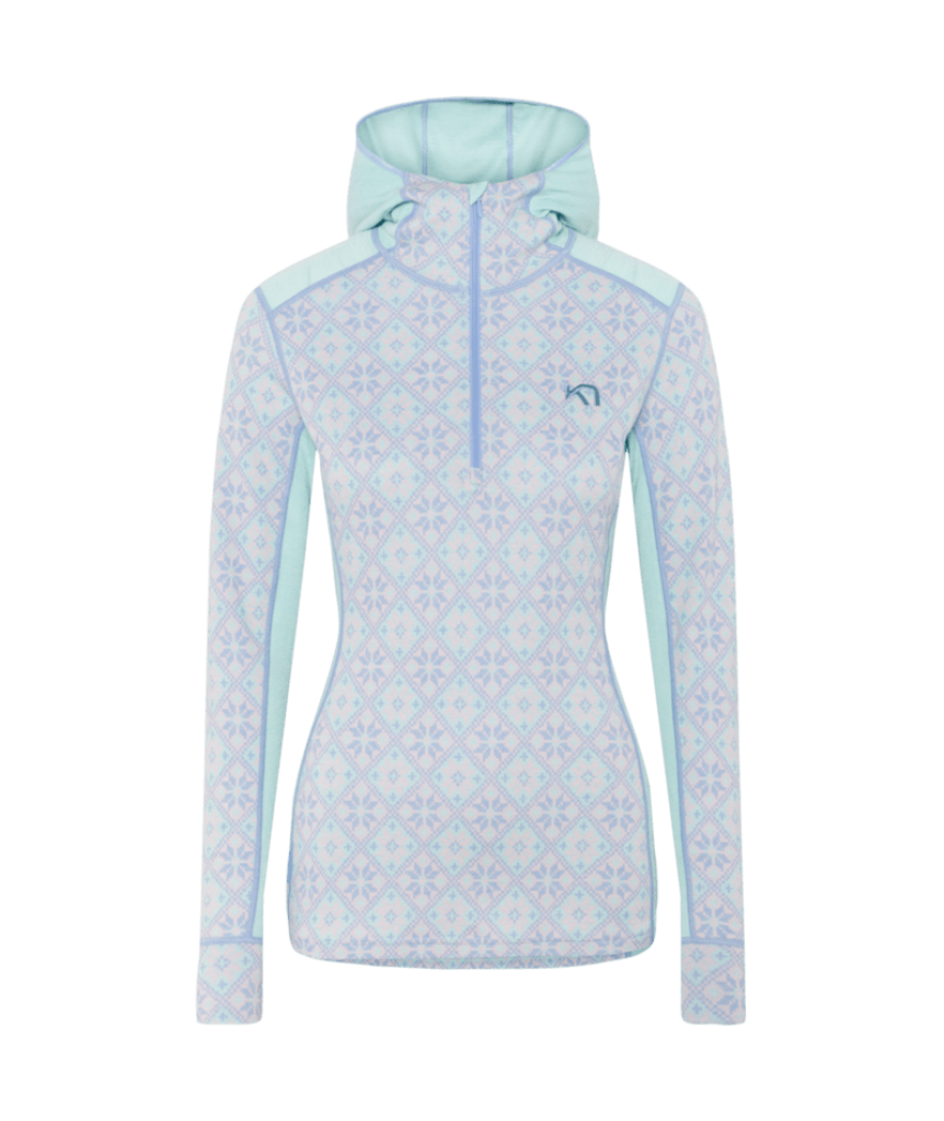 Kari Traa Rose Hood in BLAU