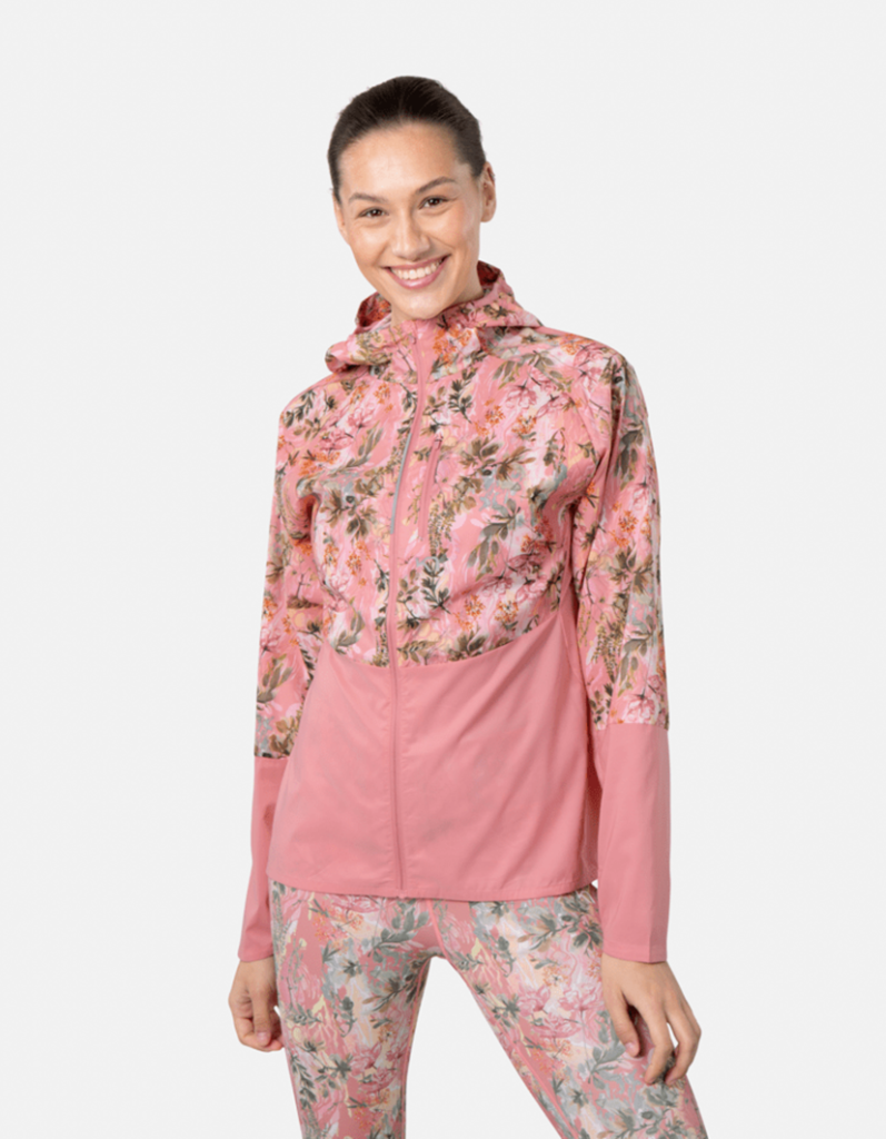 Kari Traa Vilde Running Jacket in PINK