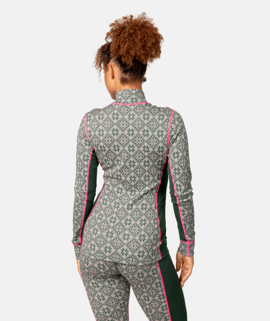 Kari Traa Rose Half Zip in GRÜN
