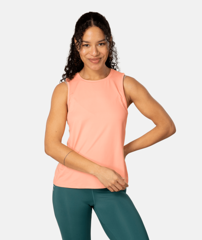 Kari Traa Ava Tanktop in ORANGE