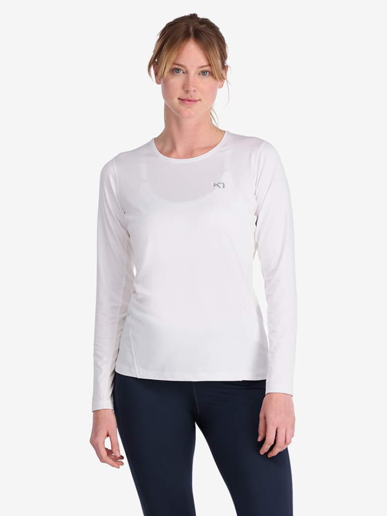 Kari Traa Nora 2.0 Long Sleeve in WEISS