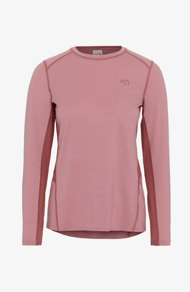 Kari Traa Sval Long Sleeve in PINK