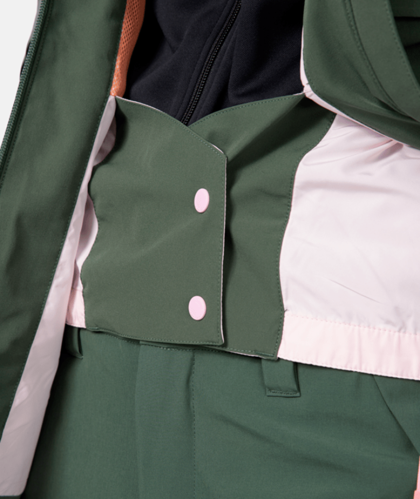 Kari Traa Therese Jacket in GRÜN