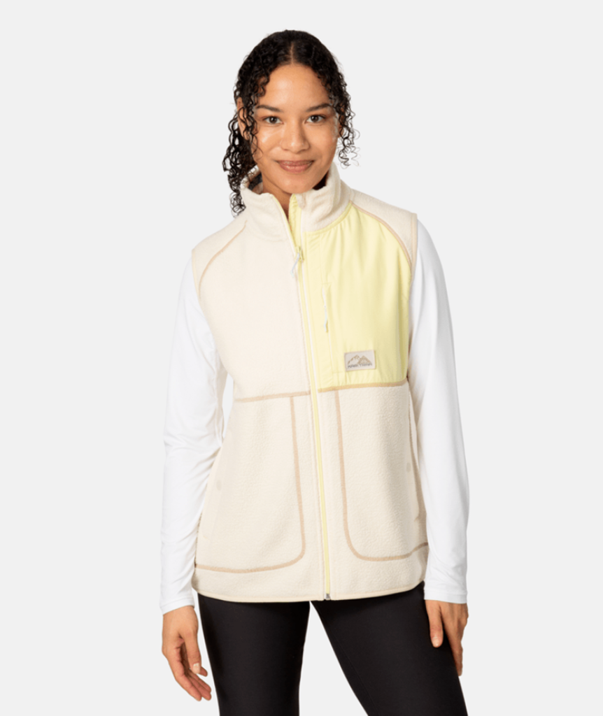 Kari Traa Emma Vest in WEISS