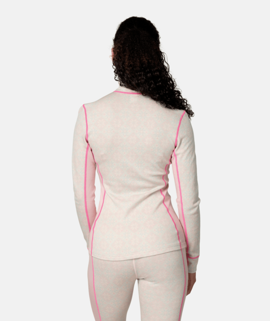 Kari Traa Rose Half Zip in PINK