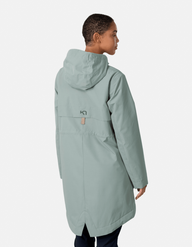 Kari Traa Mona Parka in GRÜN