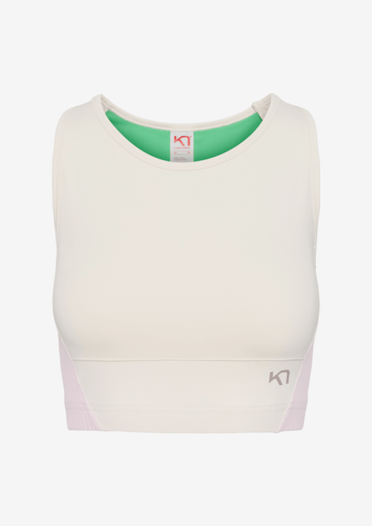 Kari Traa Linnea Sports Top in BEIGE