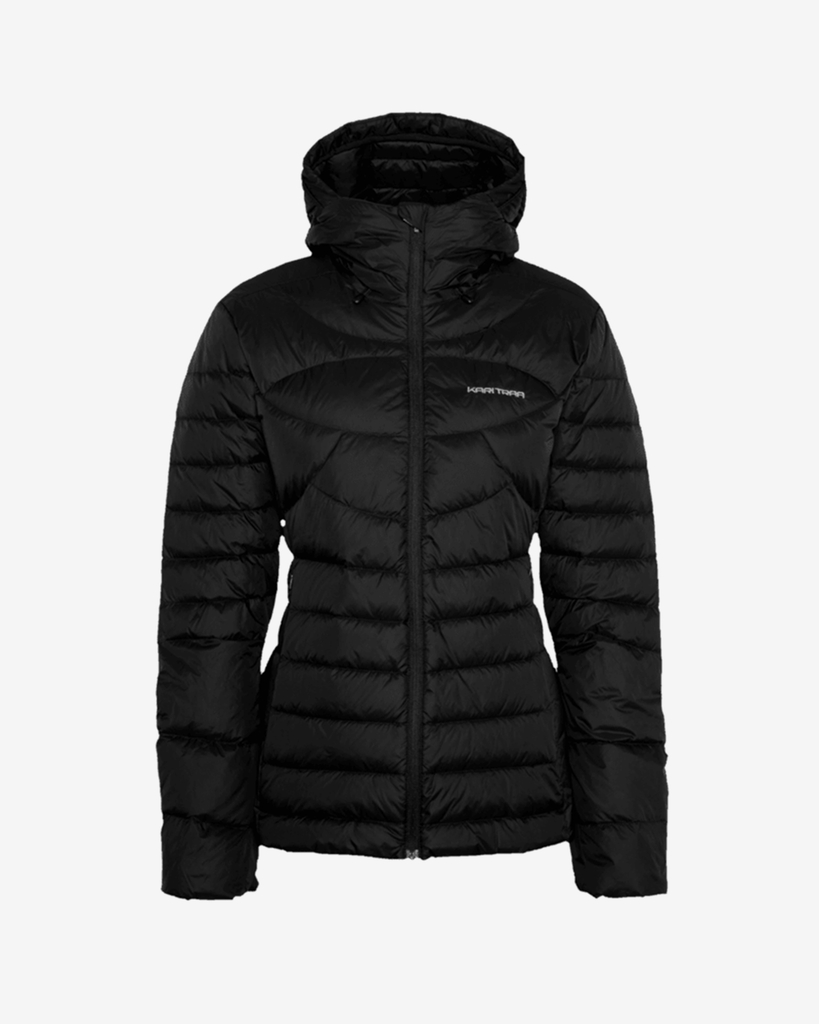 Kari Traa Sanne Down Jacket in SCHWARZ