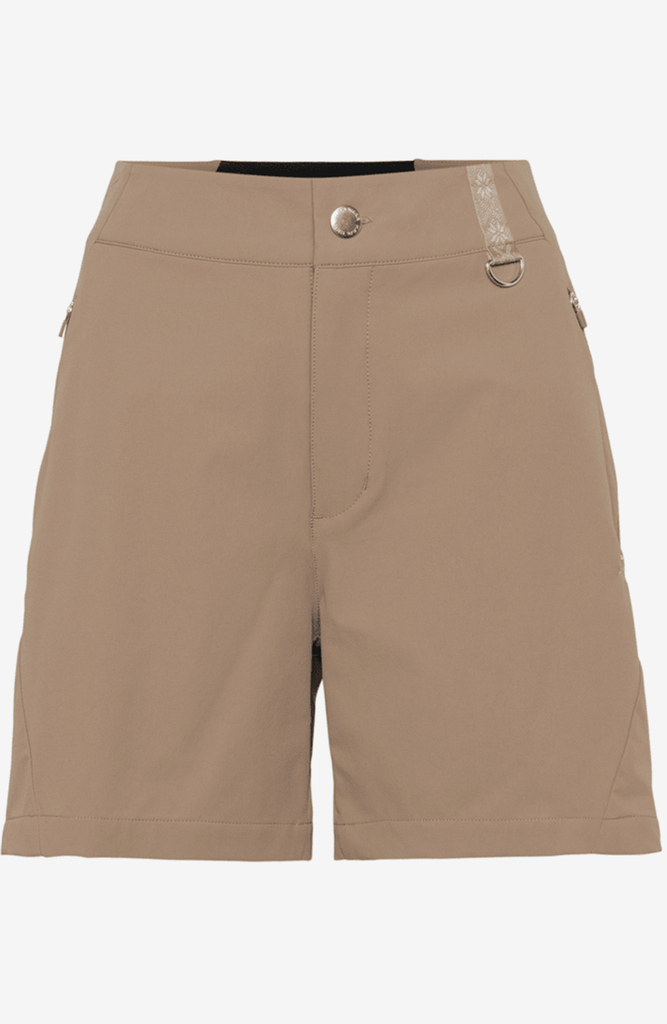 Kari Traa Voss Pro Shorts 5In in BEIGE