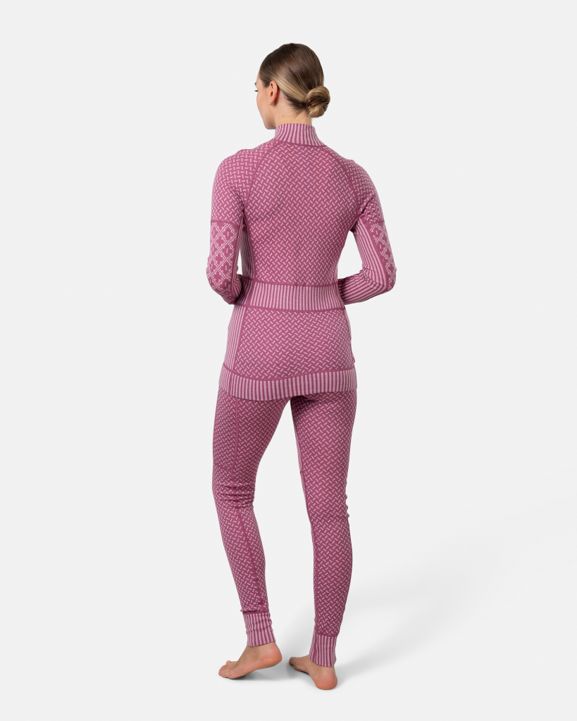 Kari Traa Smekker Half Zip in VIOLETT
