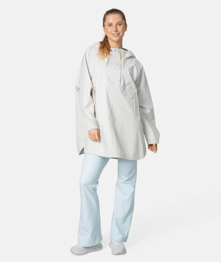 Kari Traa Thea Cape in BEIGE