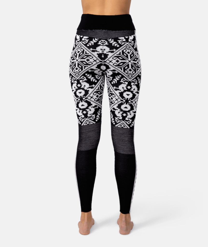 Kari Traa Saga Pants in SCHWARZ