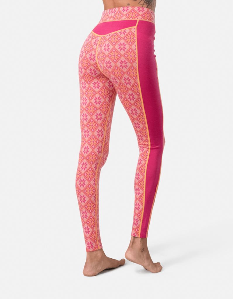 Kari Traa Rose High Waist Pants in PINK