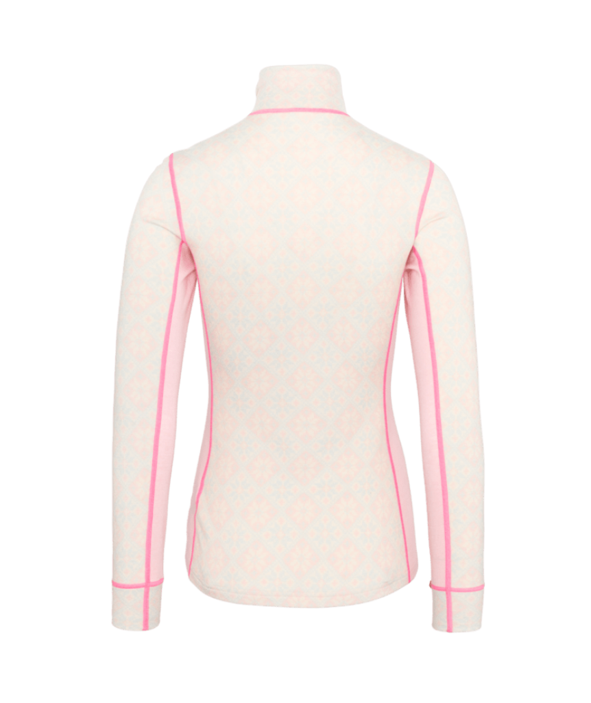Kari Traa Rose Half Zip in PINK