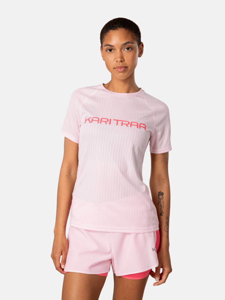 Kari Traa Ella Baselayer Tee in PINK