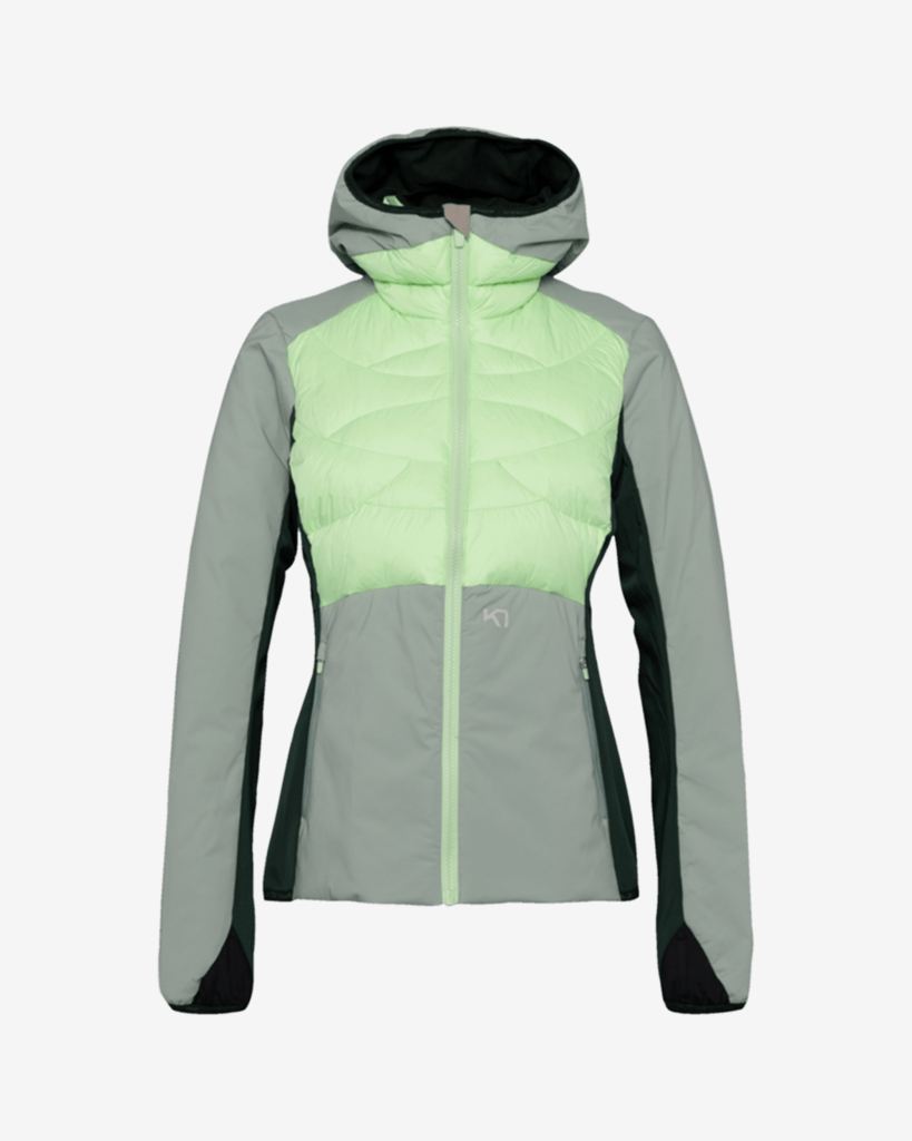Kari Traa Tirill Thermal Jacket in GRÜN