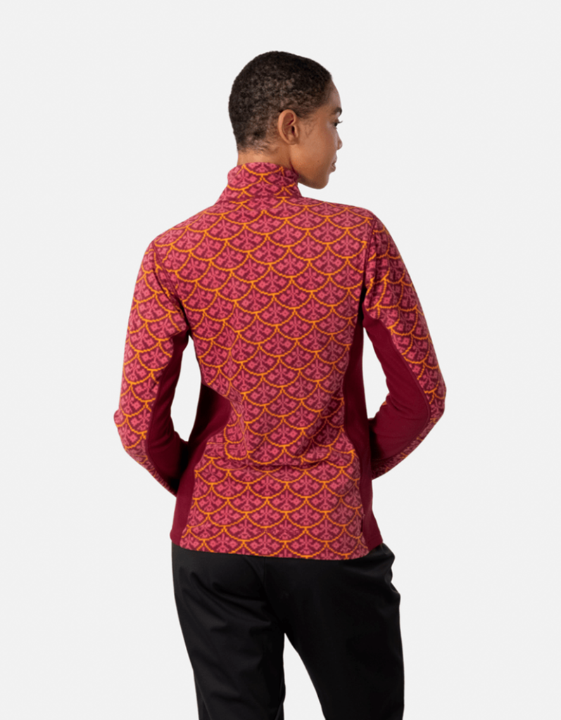 Kari Traa Thalena Fleece in ROT