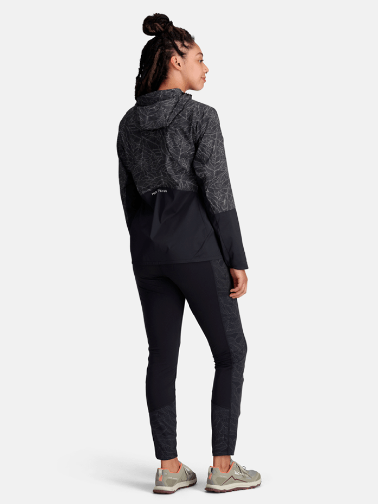 Kari Traa Vilde Running Jacket in SCHWARZ