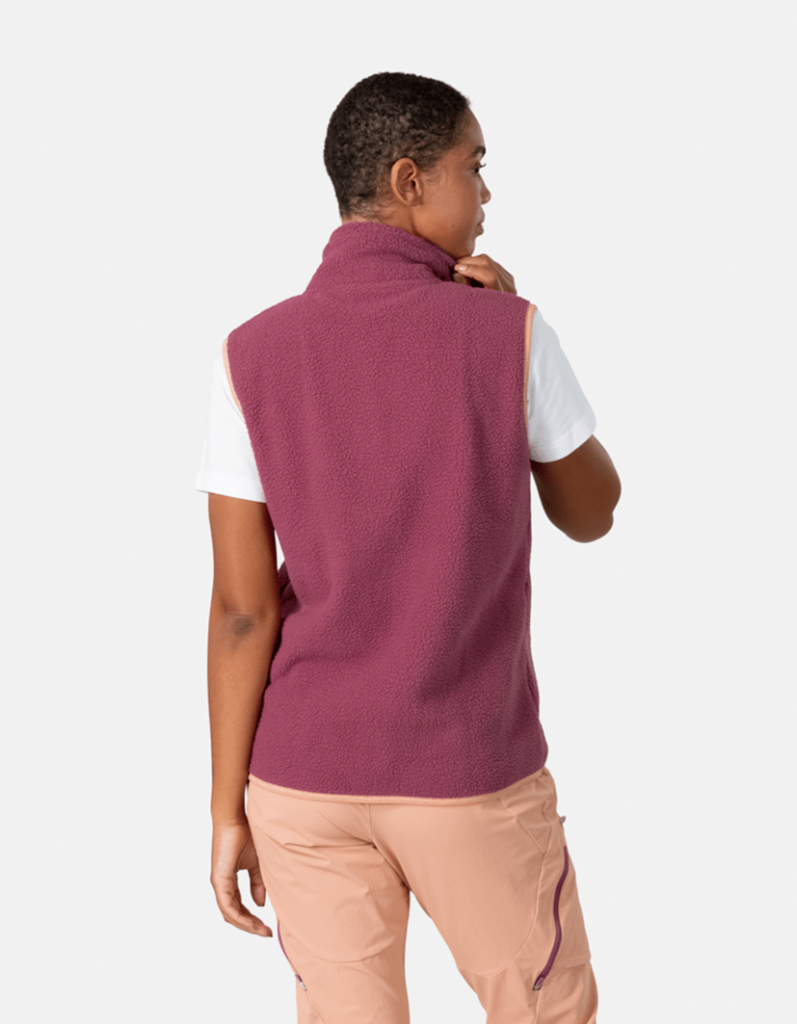 Kari Traa Rothe Vest in VIOLETT