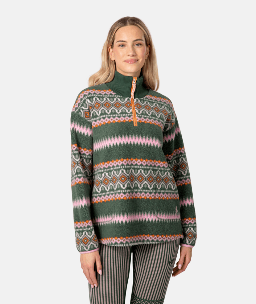 Kari Traa Ruthie Midlayer HZ in GRÜN