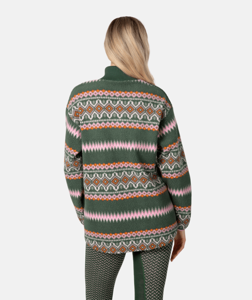 Kari Traa Ruthie Midlayer HZ in GRÜN