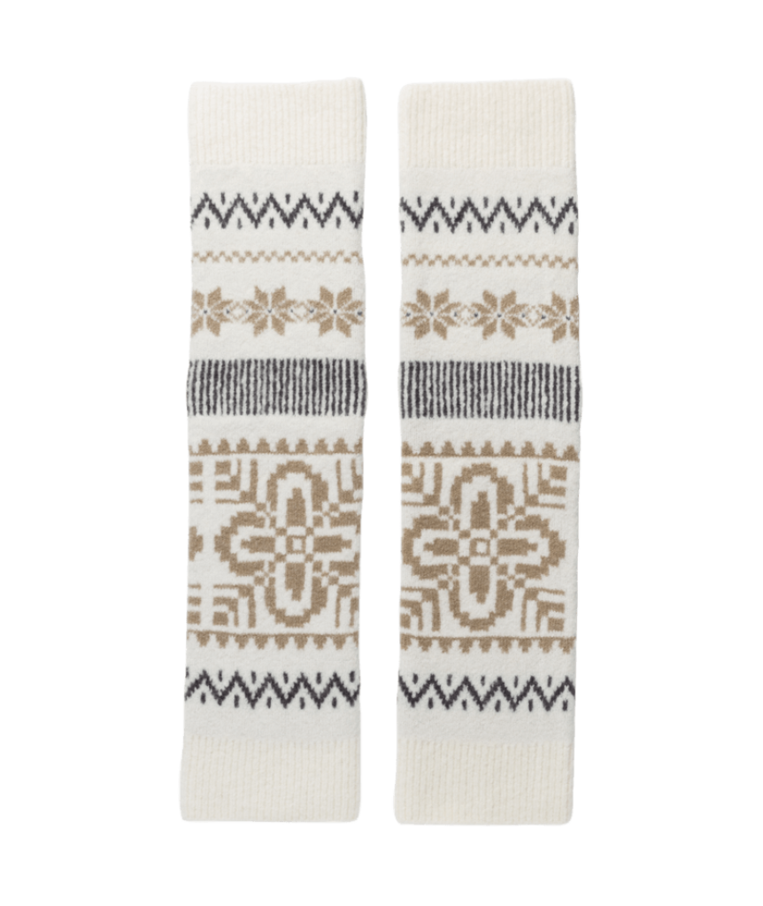 Kari Traa Erin Legwarmers in WEISS
